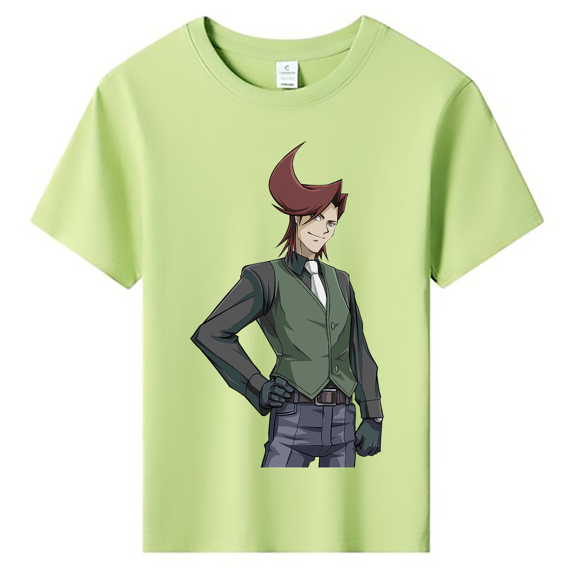 （画像用） 遊☆戯☆王 Yu-Gi-Oh! 綿100％キッズTシャツ（フロントプリント）